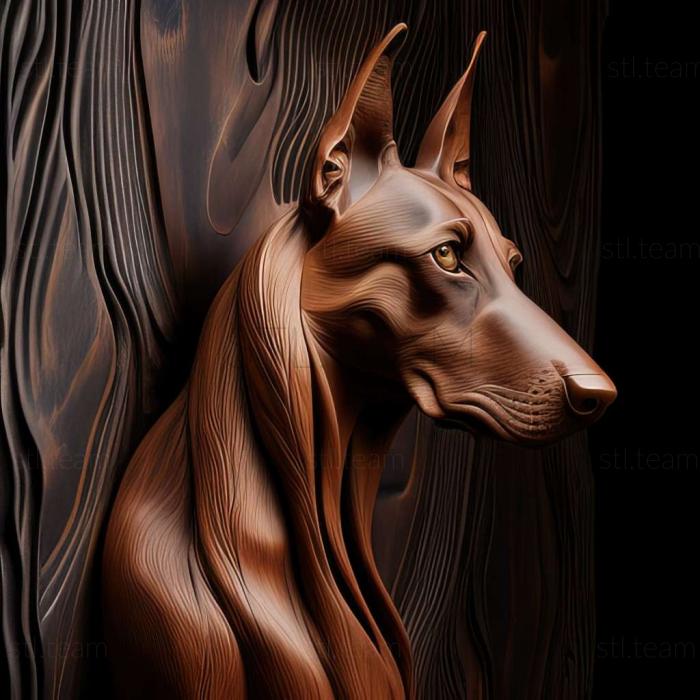 Doberman dog